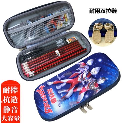 多款男女童筆盒 小學(xué)生文具盒的選擇與魅力